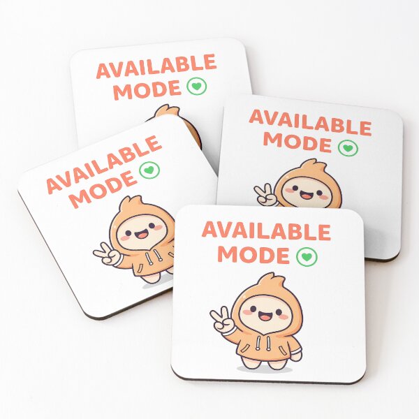 Item preview, Available Mode | Cute Emotional Availability Character designed and sold by AkuaEra.