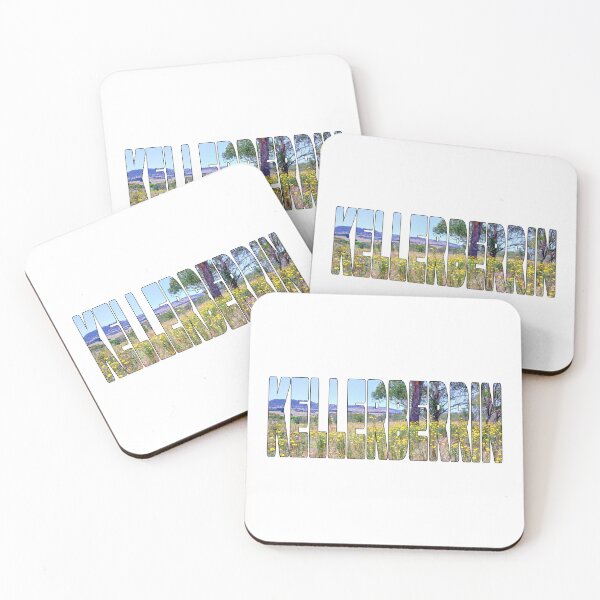 Item preview, KELLERBERRIN - Outback Western Australia Yellow Wildflowers designed and sold by Adam Gormley.