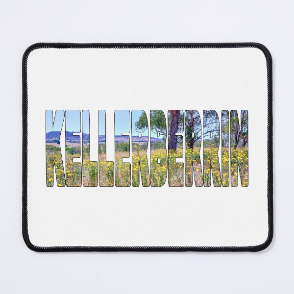 Item preview, KELLERBERRIN - Outback Western Australia Yellow Wildflowers designed and sold by Adam Gormley.