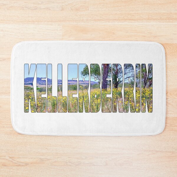Item preview, KELLERBERRIN - Outback Western Australia Yellow Wildflowers designed and sold by Adam Gormley.