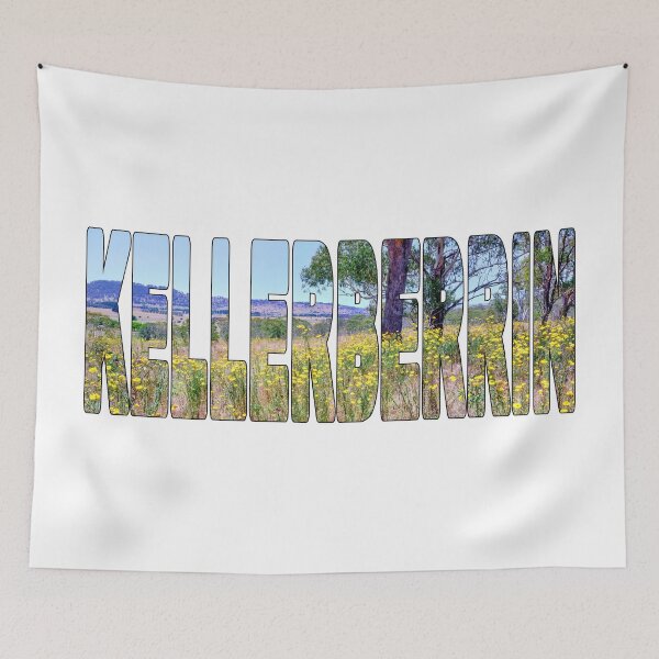 Item preview, KELLERBERRIN - Outback Western Australia Yellow Wildflowers designed and sold by Adam Gormley.