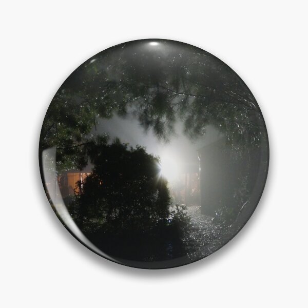 Item preview, Noche brumosa de invierno en Vineyard Home designed and sold by MagpieSprings.