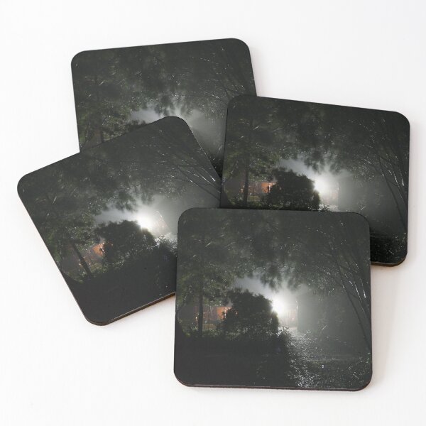 Item preview, Misty Winter Night at Vineyard Home designed and sold by MagpieSprings.