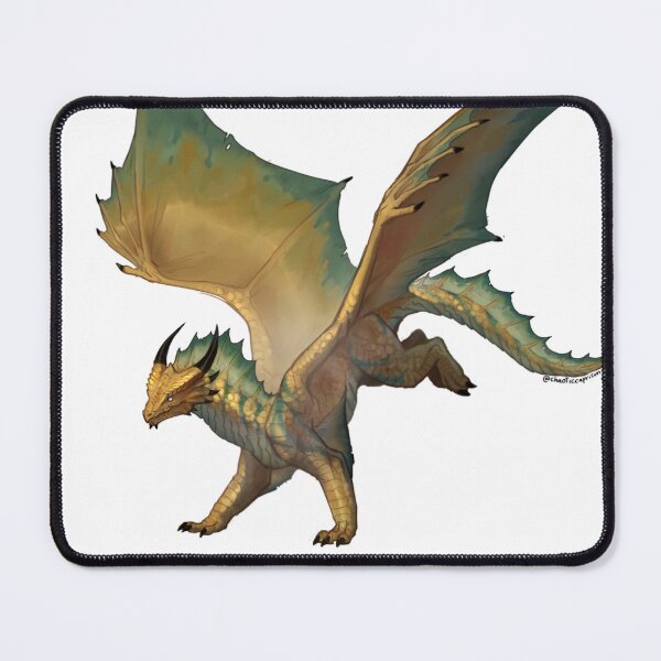 Item preview, dnd bronze dragon designed and sold by chaoticcaprisun.