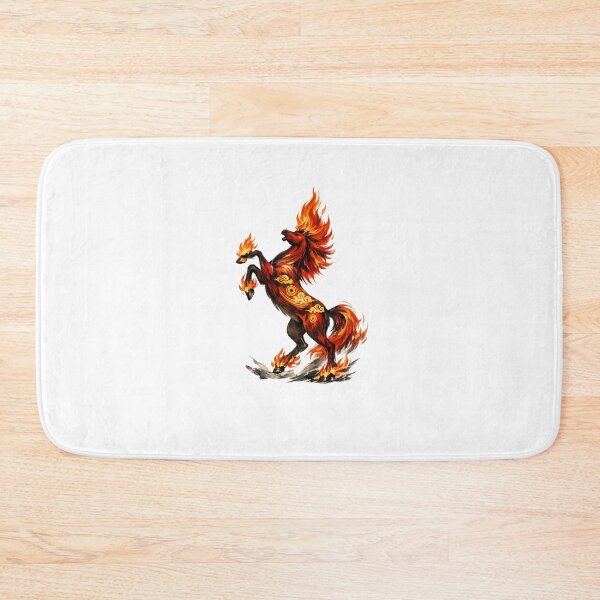 Item preview, Flame-Born Fire Horse Spirit designed and sold by Vendeloc.