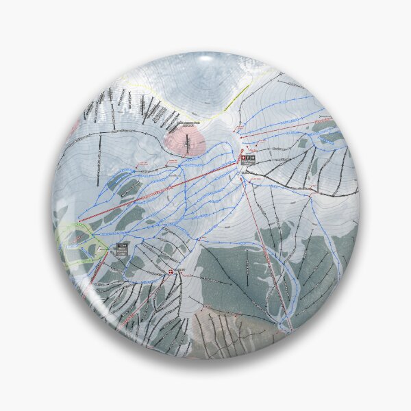 Item preview, Arapahoe Basin Resort Trail Map designed and sold by Mapsynergy.