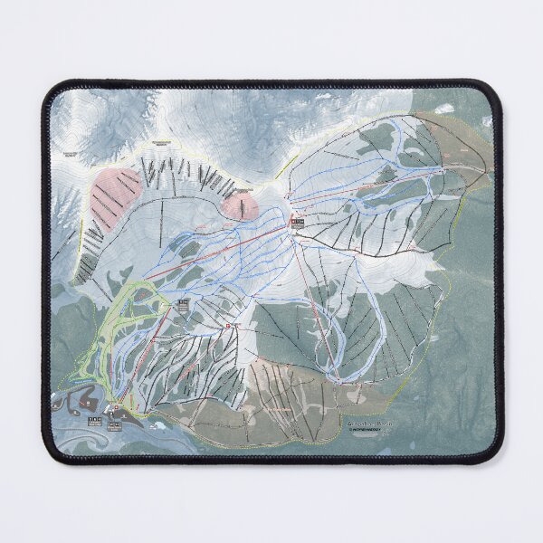 Item preview, Arapahoe Basin Resort Trail Map designed and sold by Mapsynergy.