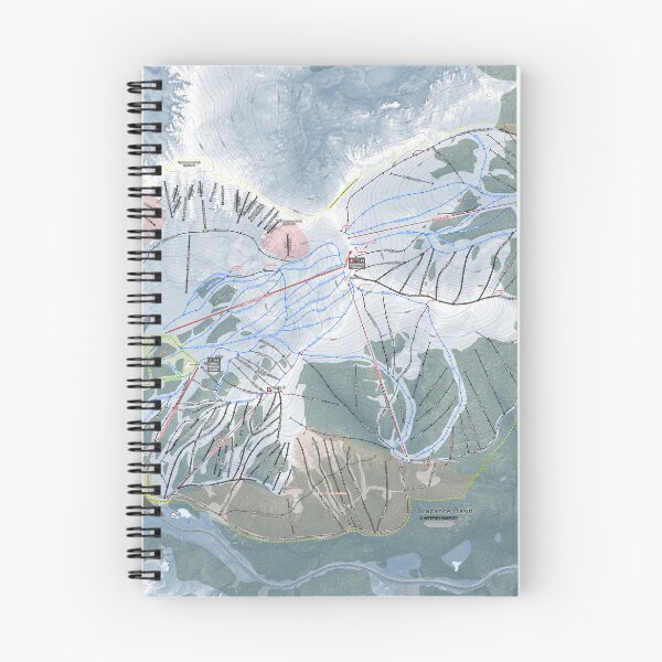 Item preview, Arapahoe Basin Resort Trail Map designed and sold by Mapsynergy.