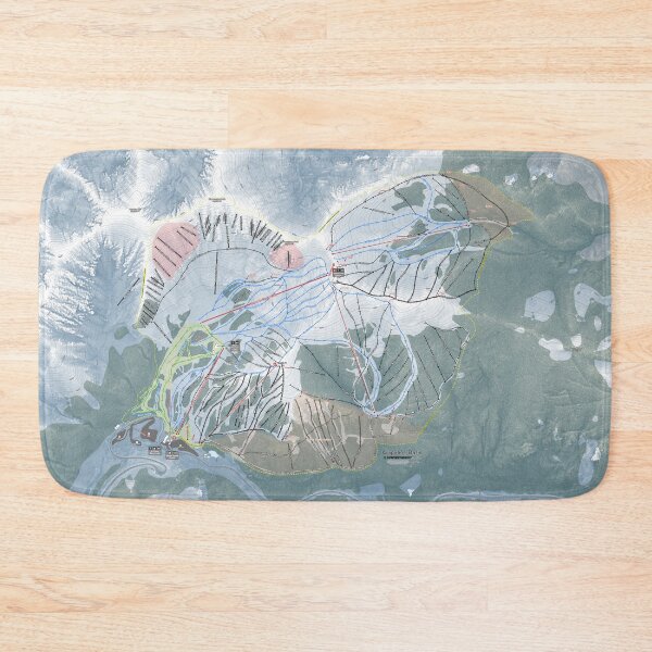 Item preview, Arapahoe Basin Resort Trail Map designed and sold by Mapsynergy.