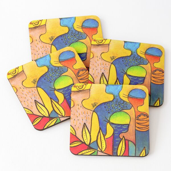 Item preview, Standing Close designed and sold by Behnaz Art Studio.