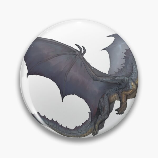 Item preview, dnd silver dragon designed and sold by chaoticcaprisun.