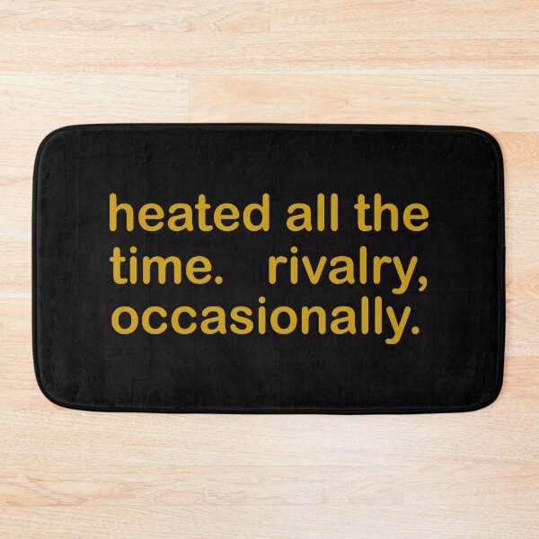 Item preview, Heated All The Time Revalry Occasionally Ilya And Shane designed and sold by LouiseWard23.