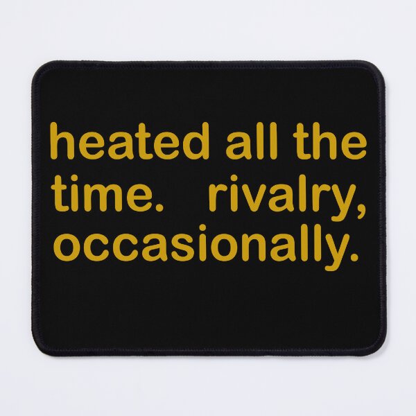 Item preview, Heated All The Time Revalry Occasionally Ilya And Shane designed and sold by LouiseWard23.