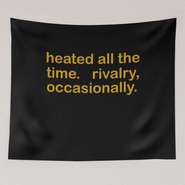 Item preview, Heated All The Time Revalry Occasionally Ilya And Shane designed and sold by LouiseWard23.
