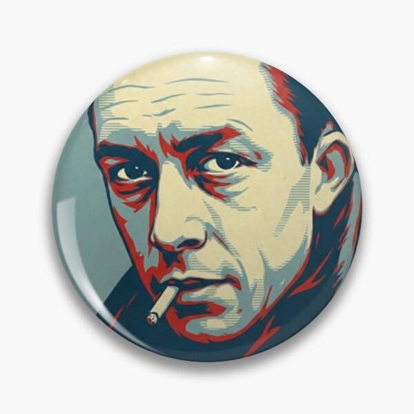 Item preview, Albert Camus Hope Style Retro Poster Art designed and sold by Anya Byron.