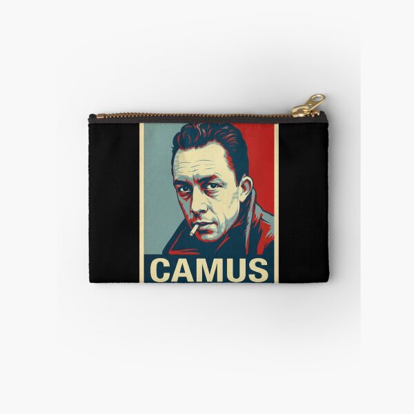 Item preview, Albert Camus Hope Style Retro Poster Art designed and sold by Anya Byron.