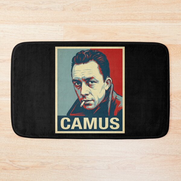 Item preview, Albert Camus Hope Style Retro Poster Art designed and sold by Anya Byron.