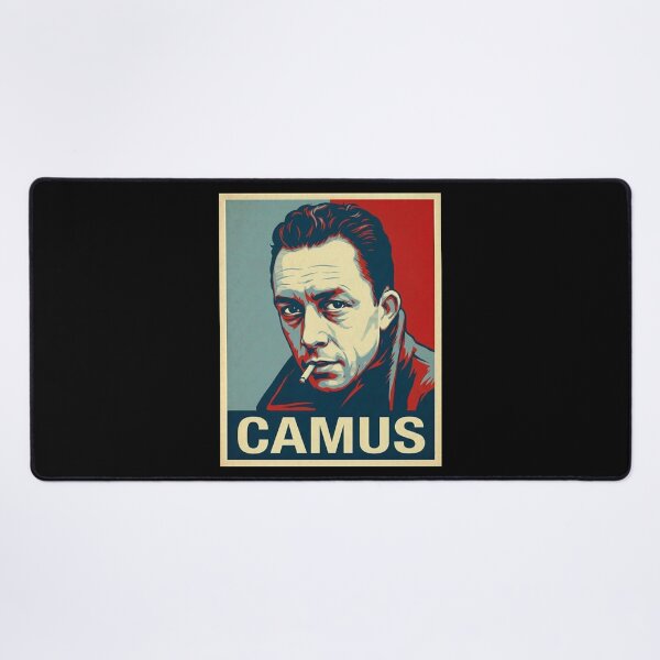 Item preview, Albert Camus Hope Style Retro Poster Art designed and sold by Anya Byron.