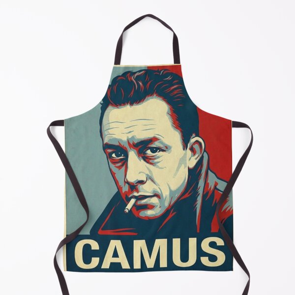 Item preview, Albert Camus Hope Style Retro Poster Art designed and sold by Anya Byron.