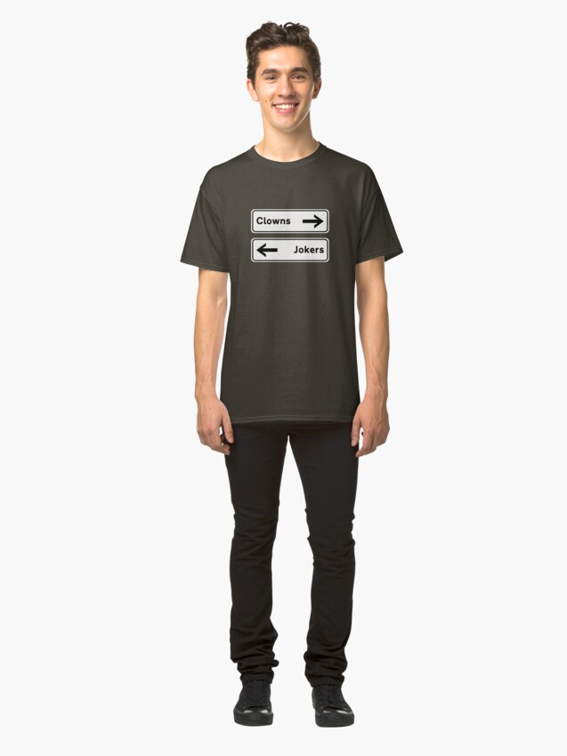 Alternate view of Stuck in the Middle With You Classic T-Shirt