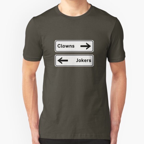 Stuck in the Middle With You Slim Fit T-Shirt