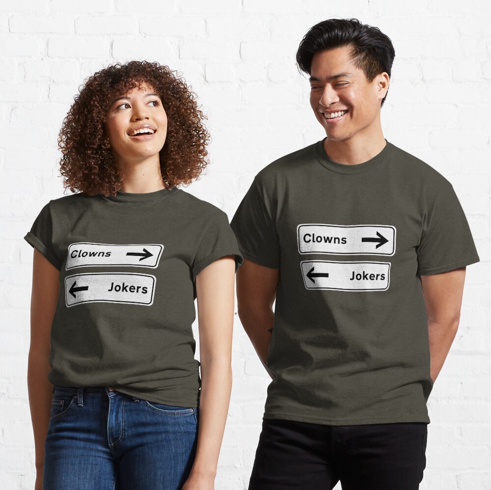 Stuck in the Middle With You Classic T-Shirt