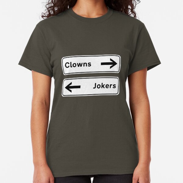 Stuck in the Middle With You Classic T-Shirt
