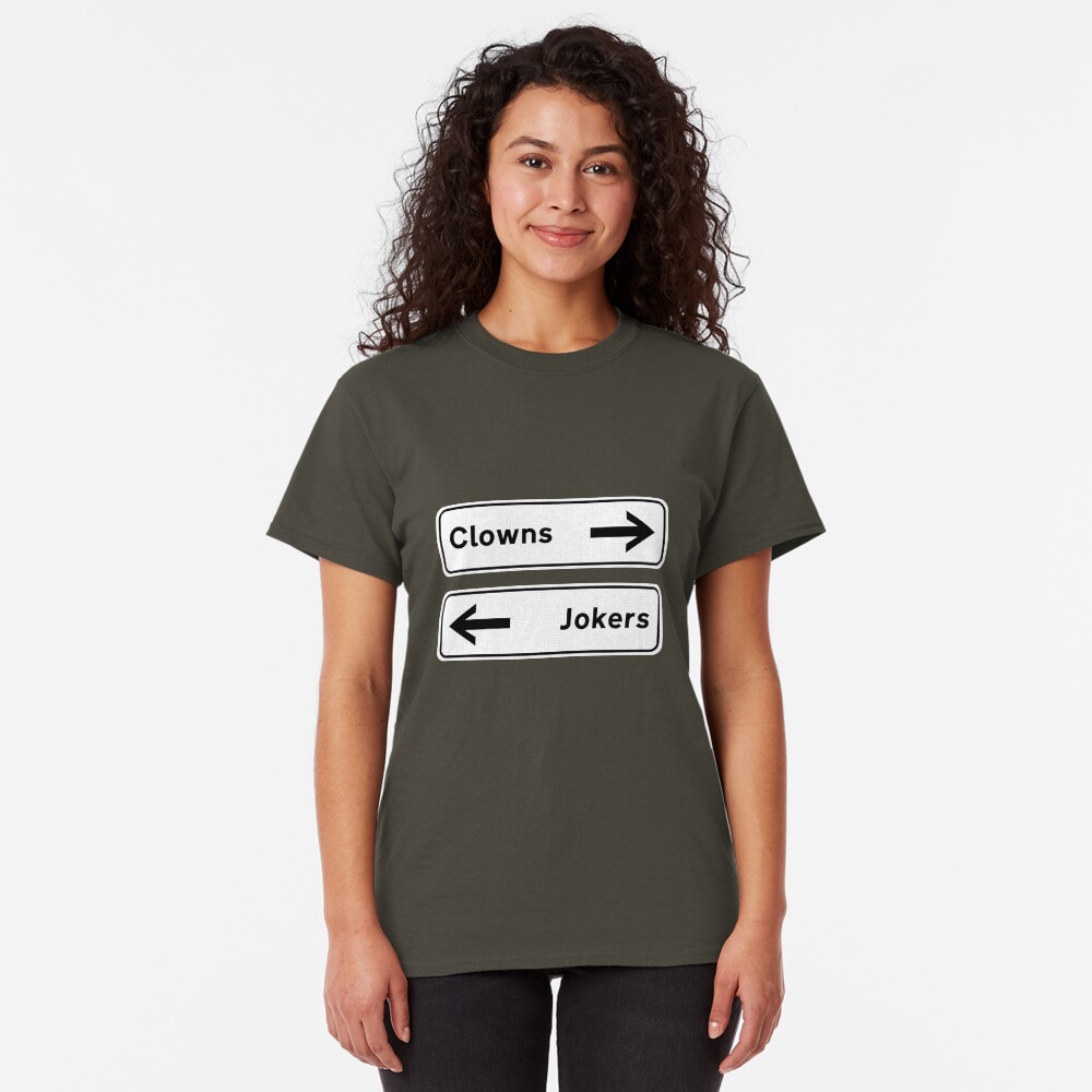 Stuck in the Middle With You Classic T-Shirt