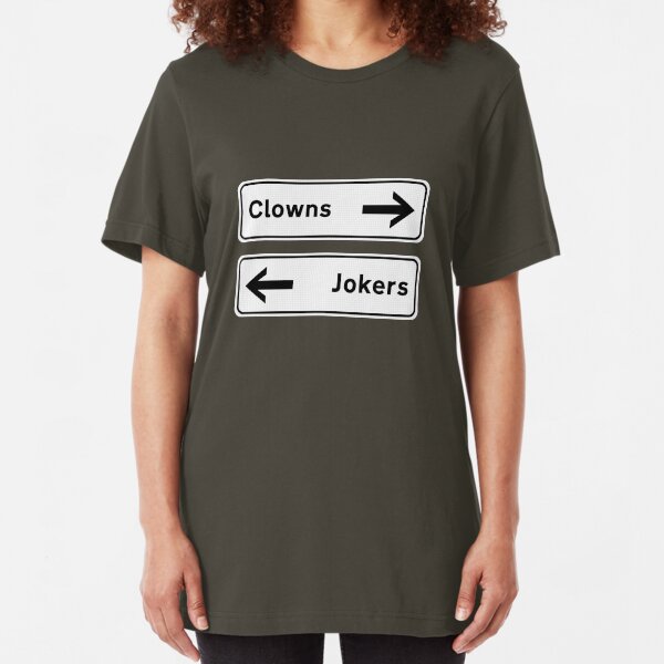 Stuck in the Middle With You Slim Fit T-Shirt