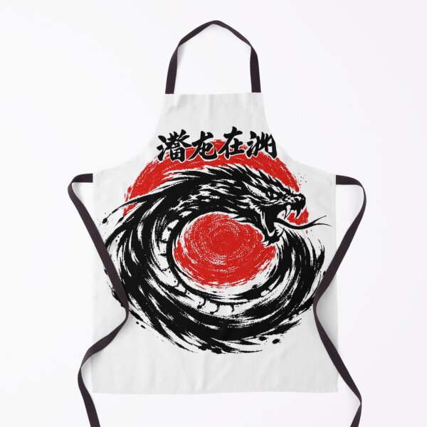 Item preview, Coiled Serpent Japanese Ink Tattoo Art designed and sold by wanado.