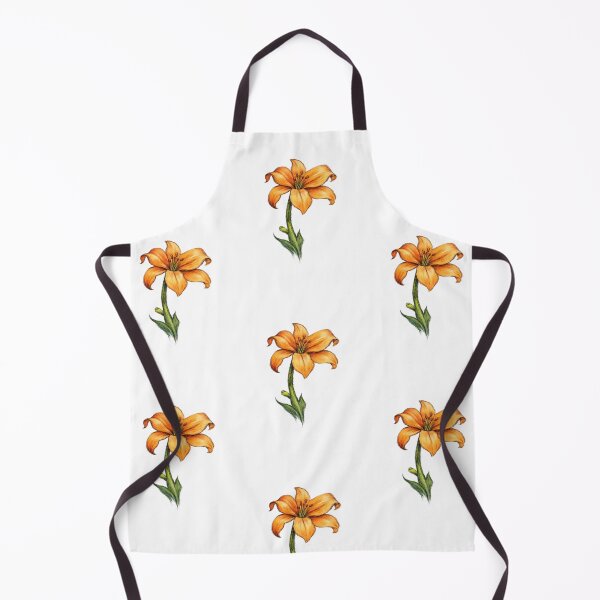Item preview, orange lily in bloom designed and sold by ScaleraStore.
