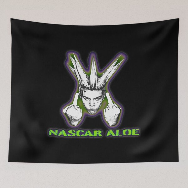 Item preview, Anarchy Nascar Aloe  designed and sold by xhaagplumley.