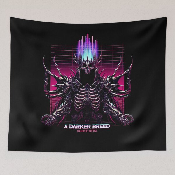 Item preview, A Darker Breeds 80's Skeleton King designed and sold by NSB-Stores.