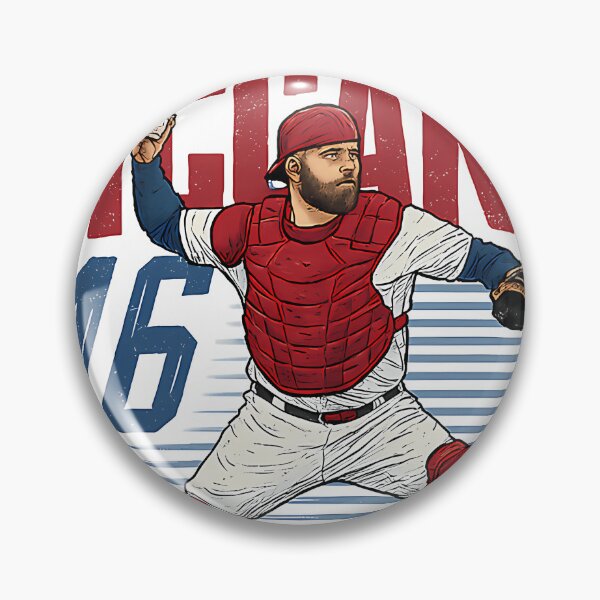 Item preview, Brian Mccann Baseball Art designed and sold by momingraphic89.
