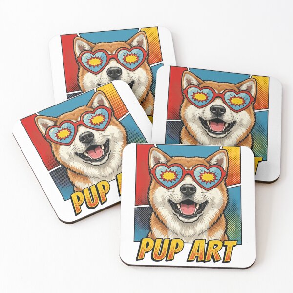 Item preview, Pup Art Akita Dog Pop Art Sunglasses designed and sold by k3rstman1.