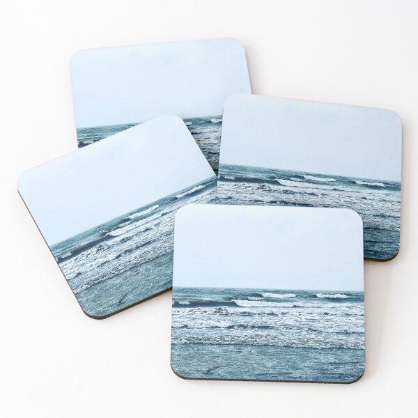 Item preview, Moody Ocean Waves in the Rain designed and sold by LuizaK.