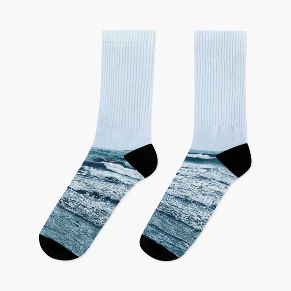 Item preview, Moody Ocean Waves in the Rain designed and sold by LuizaK.