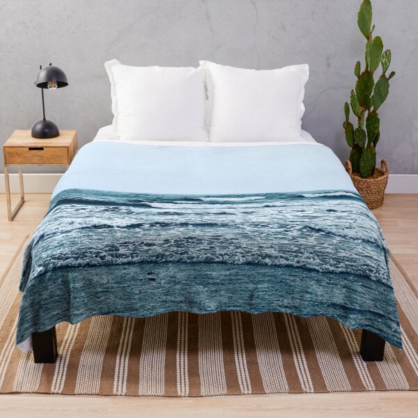 Item preview, Moody Ocean Waves in the Rain designed and sold by LuizaK.