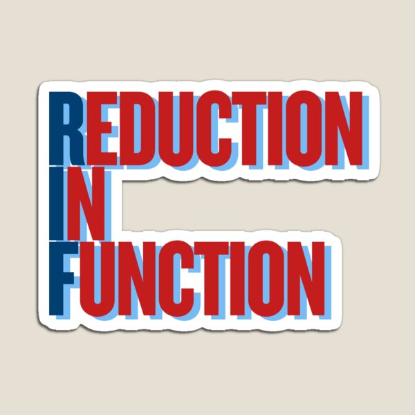 Item preview, RIF: Reduction in Function designed and sold by FiredFedsArt.