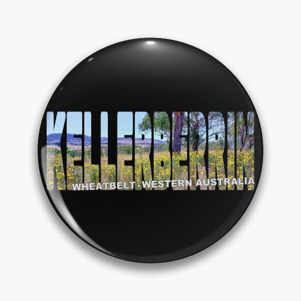 Item preview, KELLERBERRIN Wheatbelt Western Australia - Outback Yellow Wildflowers designed and sold by Adam Gormley.