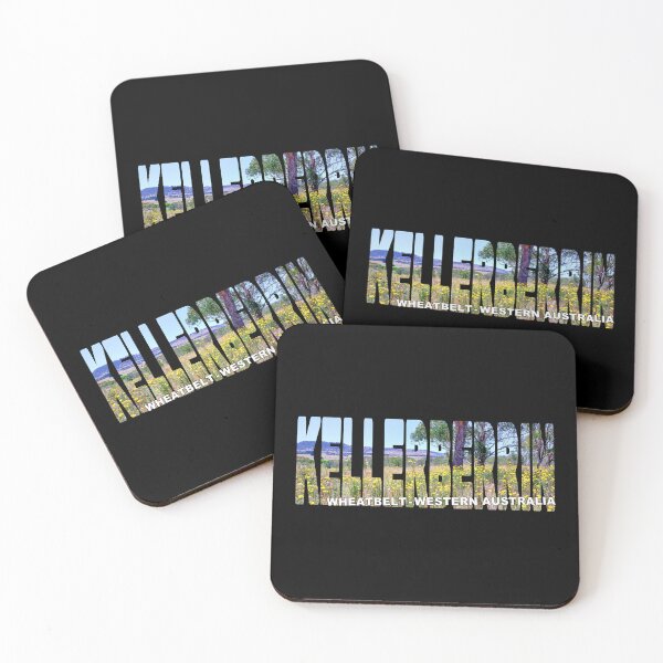 Item preview, KELLERBERRIN Wheatbelt Western Australia - Outback Yellow Wildflowers designed and sold by Adam Gormley.