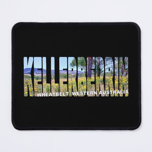 Item preview, KELLERBERRIN Wheatbelt Western Australia - Outback Yellow Wildflowers designed and sold by Adam Gormley.