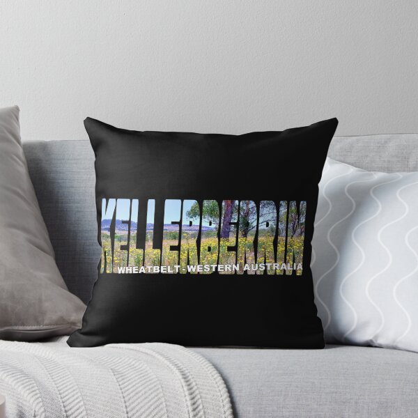 Item preview, KELLERBERRIN Wheatbelt Western Australia - Outback Yellow Wildflowers designed and sold by Adam Gormley.