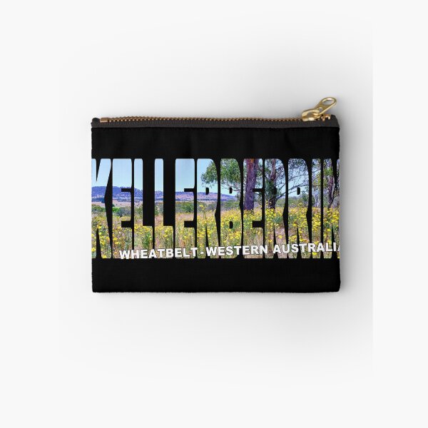 Item preview, KELLERBERRIN Wheatbelt Western Australia - Outback Yellow Wildflowers designed and sold by Adam Gormley.