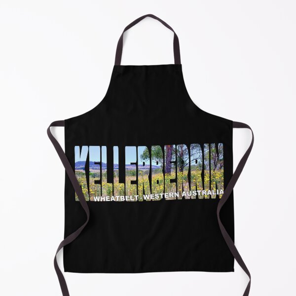 Item preview, KELLERBERRIN Wheatbelt Western Australia - Outback Yellow Wildflowers designed and sold by Adam Gormley.
