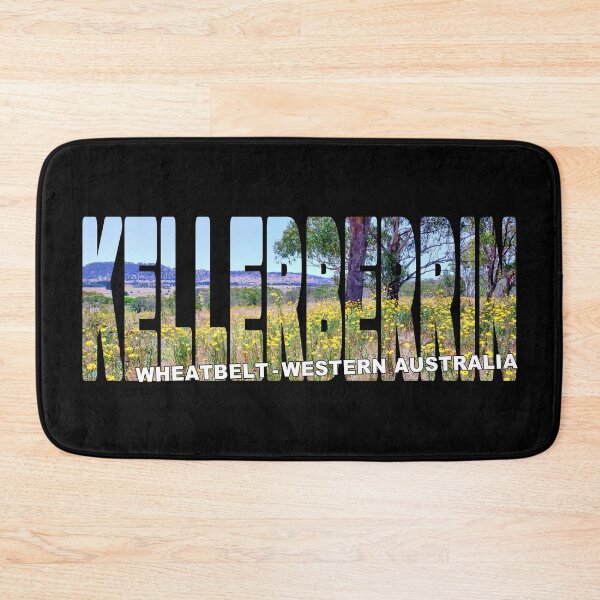 Item preview, KELLERBERRIN Wheatbelt Western Australia - Outback Yellow Wildflowers designed and sold by Adam Gormley.