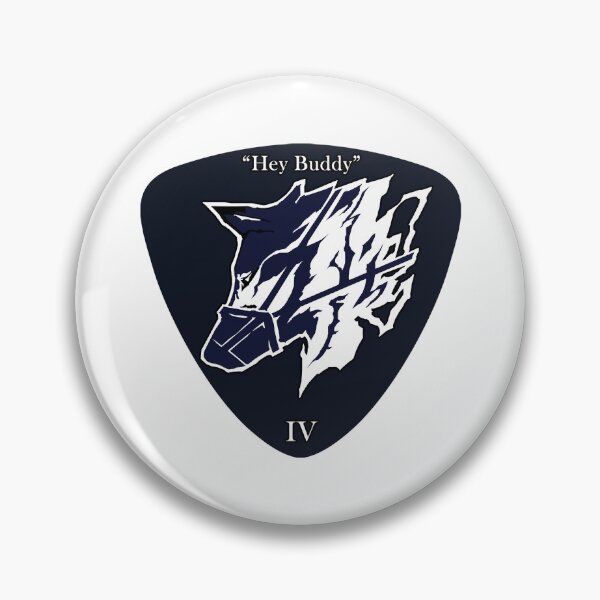 Item preview, Hey Buddy - Viv Rusty Acvi Emblem  designed and sold by Shariceuttrell.