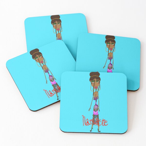 Item preview, Make No Waves- Namaste  designed and sold by Sketchy Ladies.