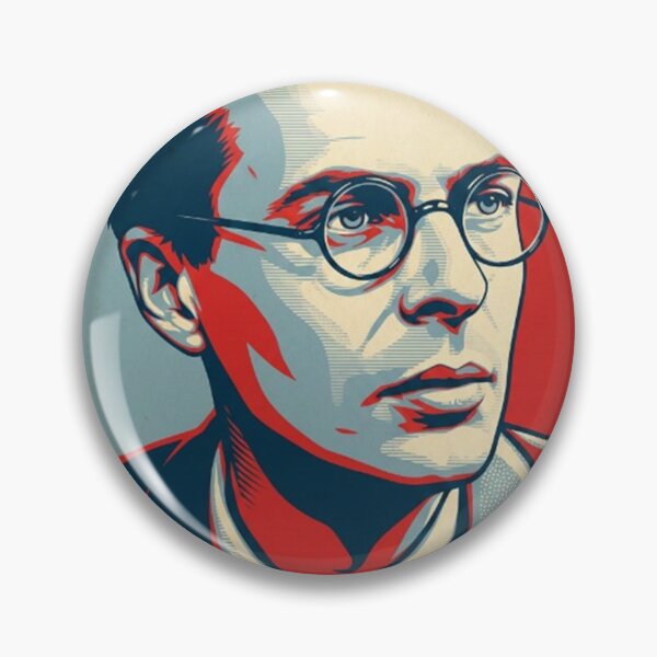 Item preview, Aldous Huxley Hope Style Retro Poster Art designed and sold by Anya Byron.