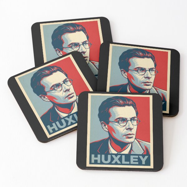 Item preview, Aldous Huxley Hope Style Retro Poster Art designed and sold by Anya Byron.